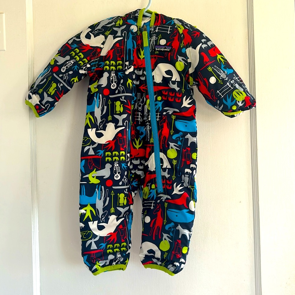 PATAGONIA | EUC Baby Bunting Snow Ski Outfit - Picture 1 of 6